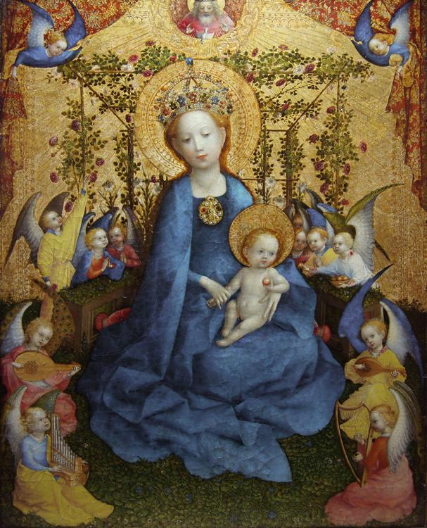 Stefan Lochner The Coronation of the Virgin (nn03) oil painting image